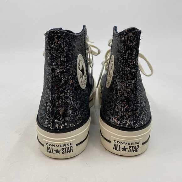 Converse Black Classic Synthetic Sneakers | Women’s Size 8 - Picture 5 of 7